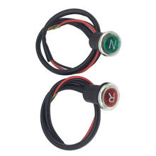 Luz reversa neutra n/r indicador para motocicleta 110cc 200cc 250cc atv 2024 - compre barato