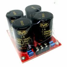 4x10000uF Capacitor Rectifier Power Supply Amplifier Board for LM3886 TDA7293 DA7294 2024 - compre barato