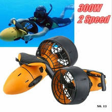 Underwater Scooter 300W Dual Speed Water Propeller Water Pool Electric Suitable For Ocean And Pool Waterproof Sports Equipment 2024 - buy cheap