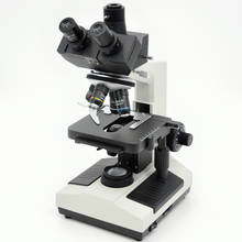 Free Shipping. 40X 100X 400X 1000X Trinocular  biological Microscope  Student Microscope ,Cell Analysis Microscope 2024 - buy cheap