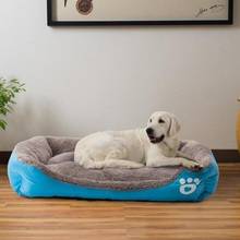Four Seasons Warm Dog Mat Kennel Dog Multicolor Pet Dog Cat Bed Soft Puppy Mat Dog House 2024 - buy cheap