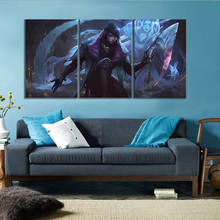 Aphelios League of Legends-Póster de juego, arte de pared, imágenes HD para decoración de sala de estar 2024 - compra barato