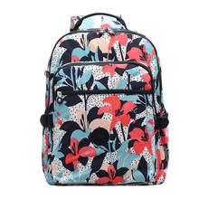 Aceperch mochila escolar feminina para adolescentes, mochila feminina original de nylon à prova d'água para laptop bolsa feminina 2024 - compre barato