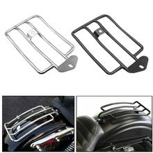 Motorcycle Rear Seat Luggage Rack Metal Shelf for Harley Davidson XL883/1200 X48 Motorcycle Rear Seat Luggage Rack Metal Shelf 2024 - buy cheap