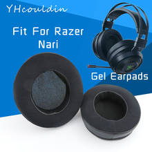 Almohadillas de repuesto para auriculares Razer Nari Gaming, almohadillas para los oídos, accesorios 2024 - compra barato
