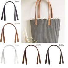 2 Pcs Bag Belt Detachable PU Leather Handle Lady Shoulder Bag DIY Replacement Accessories Handbag Band Handle Strap Band 2024 - buy cheap