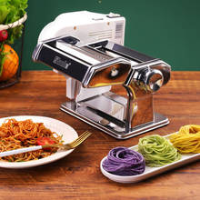 Household Noodle Machine 220v Electric Manual Dual-Use Automatic Noodle Pressing Machine Dumpling Wrapper Machine 2024 - buy cheap