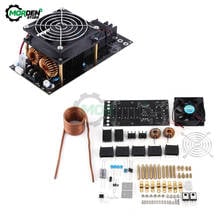 1000W 20A ZVS Tesla Coil Induction Heating Board Module DIY Kit PCB Board Flyback Driver Heater with Cooling Fan 2024 - buy cheap