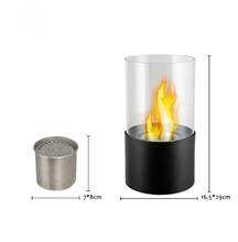 American Desktop Ethanol Fireplace Decoration Small Real Flaming Alcohol Tabletop Fireplace ornament, Ethanol fireplaces 2024 - buy cheap
