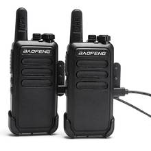 Baofeng BF-C9 mini walkie talkie conjunto portátil rádio uhf banda usb charg longo alcance em dois sentidos presunto cb rádio atualização de bf-888s 2024 - compre barato