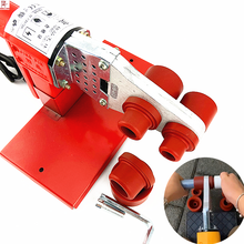 Free Shipping China Red 1 Set Plumber Tool Plastic Pipes Welding Machine 20mm 25mm 32mm Soldering Iron PPR Welder 2024 - buy cheap