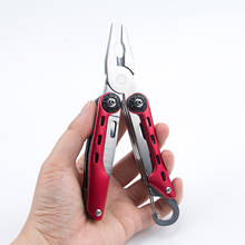 multifunctional pliers outdoor portable tool pliers  climbing pliers folding cutters stainless long nose EDC tools sets 2024 - buy cheap