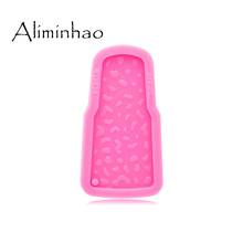 DY0700 Super Glossy Resin Tumble Key Chain Silicone cup Mold DIY Epoxy Mould Decoration Keychain 2024 - buy cheap