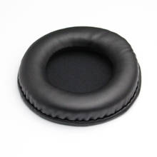 Almofadas da orelha do fone de ouvido almofadas da orelha do fone de ouvido almofadas 50mm 55mm 60mm 65mm 70mm 75mm 80mm para earpads do tamanho completo