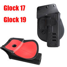 Кобура Magorui Glock для правой руки, тактическая кобура для Glock 17/19/22/23/31/32/34/35, кобуры 2024 - купить недорого