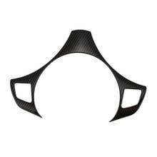 NEW-Car Steering Wheel Decoration Cover Trim Frame Sticker for Bmw E90 3 Series 2005-2012 Car Accessories(Carbon Fiber) 2024 - buy cheap