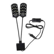 X7 EU Plug Dual Head Super Bright LED Aquatic Plant Lamp Aquarium Light Plants Grow Light Waterproof Clip-on Fish Tank Lamp 2024 - buy cheap