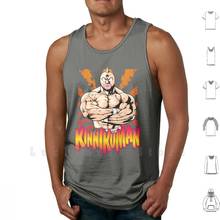 Kinnikuman02 tank tops vest sleeveless Kinnikuman Musculman Musculator Manga Anime Comic Japanese Japan 2024 - buy cheap