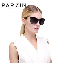 Женские поляризационные солнцезащитные очки PARZIN, ручная работа, UV400, элегантные солнцезащитные очки для вождения, Lunette De Soleil 9625 2024 - купить недорого