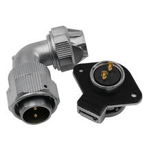 WY20 TU/ZG Panel Mount Connector Male Plug Female Socket Automotive Electrical 2pin 3pin 4pin 5pin 7pin 9pin 12 15 Pin Connector 2024 - buy cheap