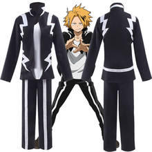 Anime My Hero Academia Kaminari Denki character costume Halloween performance costume cosplay costume 2024 - buy cheap