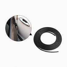 5M"U"Type Car Door Rubber Seal Sound Insulation Sealing Strip For Toyota Camry Highlander RAV4 Crown Reiz Corolla Vios Yaris L 2024 - buy cheap