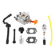 Carburetor Carb Kit for Stihl MS192 MS192T MS192TC Chainsaw Garden Tool parts 2024 - buy cheap