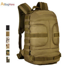 Waterproof Nylon 35L Tactical Backpack Army Outdoor Durable Travel Climbing Backpack School Bag Sports Leisure Military Rucksack 2024 - buy cheap