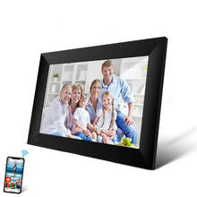P100 WiFi Digital Picture Frame 10.1 inch Electronics Photo Frame APP Control Photos Video Touch Screen 800x1280 IPS LCD Panel 2024 - buy cheap