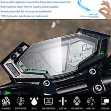 Motorcycle Cluster Scratch Protection Film Dashboard Instrument Speedometer Screen Sticker For Kawasaki z800 zr800 ABS 2012-2018 2024 - buy cheap