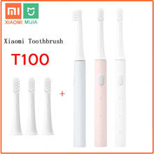 Xiaomi Mijia T100 Sonic Electric Toothbrush IPX7 Waterproof Rechargeable Toothbrush Adult Ultrasonic Automatic Tooth Brush 2024 - buy cheap