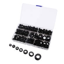 260 Pieces Boat Rubber Grommet Hole Plug Electrical Wire Gasket Assorted Kit Set 2024 - buy cheap