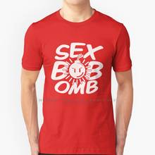 Sex Bob Omb T Shirt 100% Pure Cotton The League Of Evil Exes Pilgrim Vs The World Movie Comic Geek Nerd Love Evil Ex Edgar 2024 - buy cheap