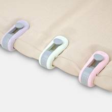 6Pcs/Set Non-slip Bed Sheet Clip Bedspread Cover Towel Quilt Blanket Curtain Fixing Clip Buckle Home Duvet Holder Fixer 2024 - buy cheap