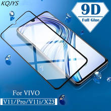 9D Full Tempered Glass Protective Film for VIVO V15 V11 V9 Pro Screen Anti-Scratch Protective Film for Vivo X23 Z3 Z3i V11i Y97 2024 - buy cheap