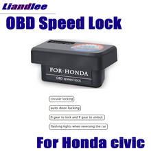 Liandlee Auto accessory OBD Speed Lock For Honda civic 2012 2013 2014 2015 Plug And Play Profession Car Door Lock Device 2024 - buy cheap