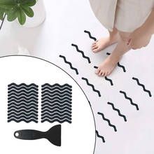 24pcs Bathtub Stickers Anti Slip Bath Tape Shower Pad With Shovel For Stairs Outdoors Safety Shower Strips Mat Textured Treads 2024 - buy cheap