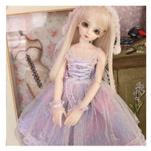 Doll clothes 1/4 1/6 BJD doll dress fantasy veil dress  for 1/6 1/4 BJD doll accessories dress suits 2024 - buy cheap