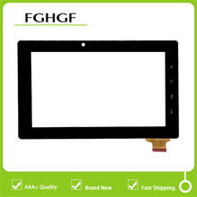 Painel de tela touch screen 7 "original, digitalizador, sensor de vidro, substituição para hoagulha c113182a1 2024 - compre barato