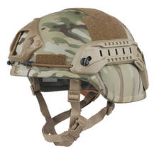 Capacete tática emerson, multicamadas de camuflagem para caça, capacete de combate airsoft mix 2000 versão especial de ação 2024 - compre barato