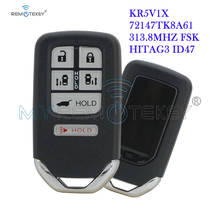 Remtekey 72147-TK8-A61 smart car key 6 button 313.8Mhz FSK HITAG-3 ID47 PCF7938  for Honda Odyssey Driver 2014 2015 2016 2017 2024 - buy cheap