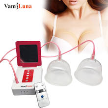 VamsLuna-bomba de masaje eléctrica con ventosas dobles, instrumento de cuidado para Realce de senos y agrandamiento 2024 - compra barato