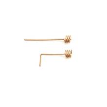 10PCS  2.4Ghz Spring Antenna 1.5dbi Straight / Right Angle Copper Aerial OMNI Internal for  Bluetooth and Commumication NEW 2024 - buy cheap
