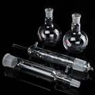 4Pcs/set 500ml Lab Glass Soxhlet Extractor Condenser Set with Two 24/29 Flat Bottom Flask 305MM 45/40 Tube Lab Glassware Kit - compare prices 4Pcs/set 500ml Lab Glass Soxhlet Extractor Condenser Set with Two 24/29 Flat Bottom Flask 305MM 45/40 Tube Lab Glassware Kit - compare prices