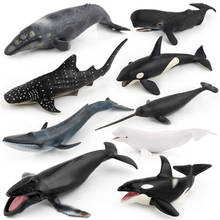 New Simulation ocean solid Animals Model Toys Sets Animal Plastic Action Figures Educational Toy for Children Toy Figure Gift 2024 - buy cheap