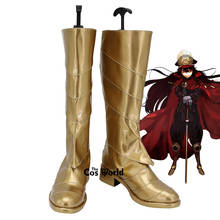 FGO Fate Grand Order Kipposhi Demon King Oda, juegos de Nobunaga, zapatos de Cosplay personalizados, botas 2024 - compra barato