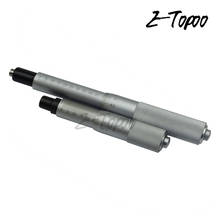 Cabeza de Micrómetro de aguja plana plateada, herramienta de medida con perilla de ajuste moleteado, 0-13mm, 0-25mm, 0-50mm, 0,01mm 2024 - compra barato