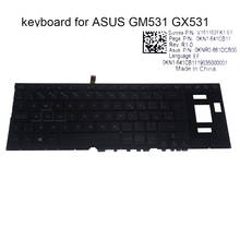 Gx531-teclado de luz de fundo cf para asus zephyiro gx531gs gx531gsm gx531gwr gm531, teclados de substituição, franceses canadianos 2024 - compre barato