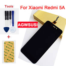 100% Tested For Xiaomi Hongmi Redmi 5A Full Touch Screen Digitizer Sensor Glass + LCD Display Monitor Module Panel Assembly 2024 - buy cheap