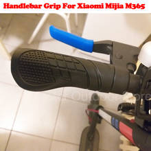 Handlebar Grips Set for Xiaomi Mi M365 Electric Scooter Grip Fixed Gear Anti-Skid Rubber Handlebar Grips For Xiaomi M365 Parts 2024 - buy cheap